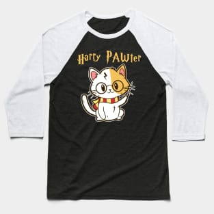 Harry Pawter Baseball T-Shirt